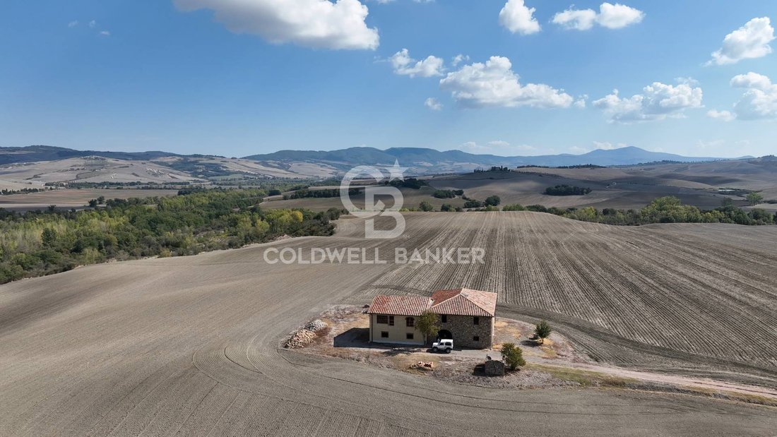 Casa di campagna a Castiglione d'Orcia, Toscana, Italia 2 - 19106257