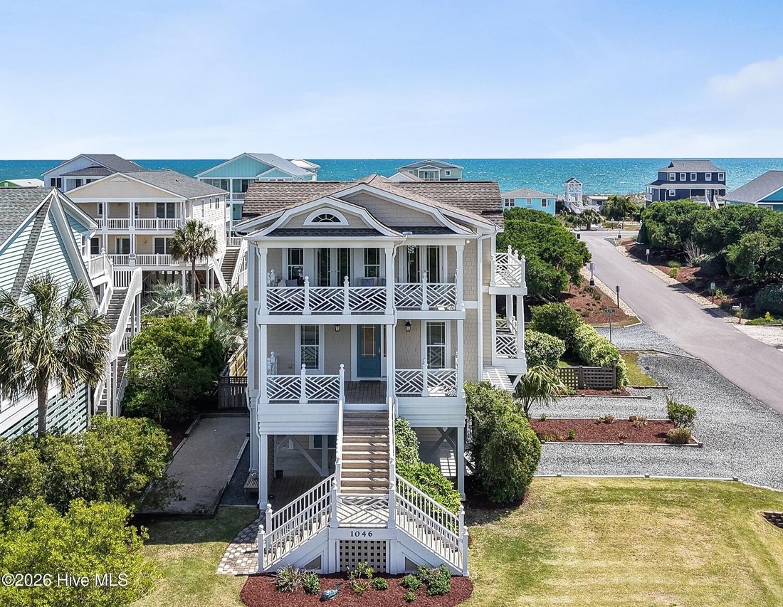Haus in Holden Beach, North Carolina, Vereinigte Staaten 1 - 17877823