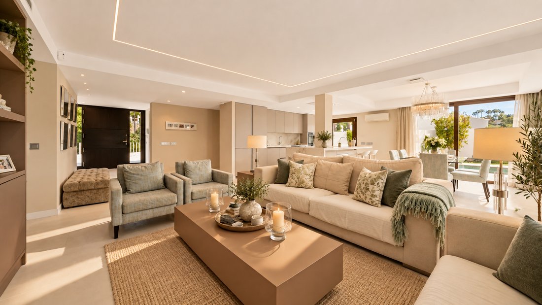 Bungalow à Marbella, Andalousie, Espagne 3 - 19104268