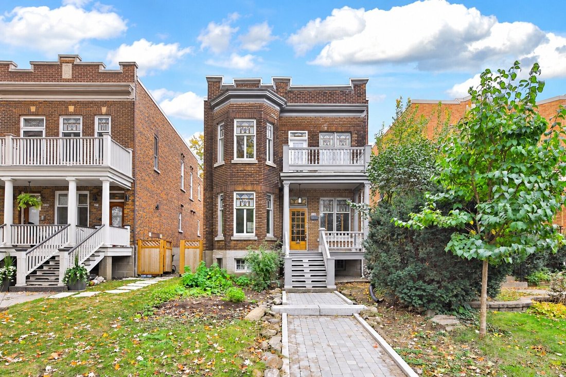 Casa en Montréal, Quebec, Canadá 1 - 19104991