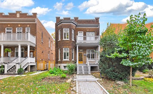 Casa a Montréal, Québec, Canada 1