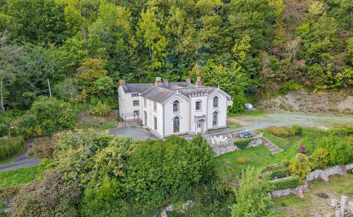 Casa a Llandyssil, Galles 1