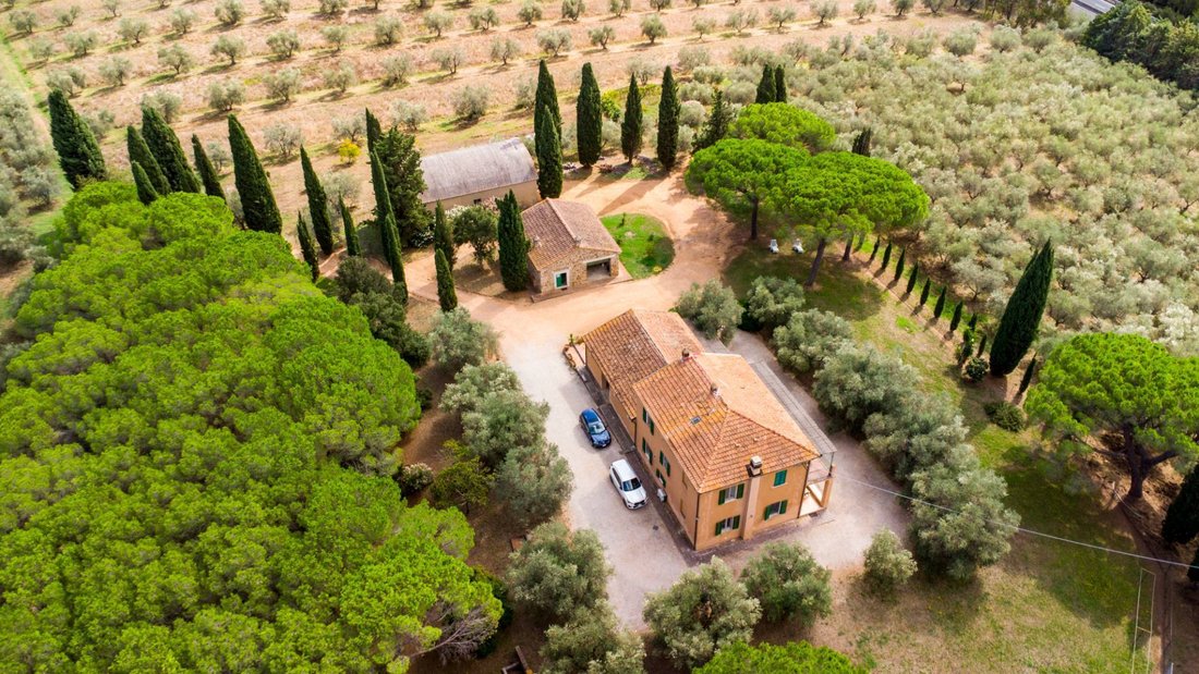 Landhaus in Gavorrano, Toskana, Italien 2 - 19106265