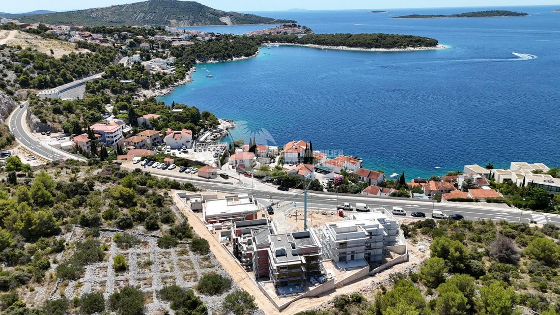 Apartment in Primosten, Sibenik-Knin County, Croatia 1 - 19105096