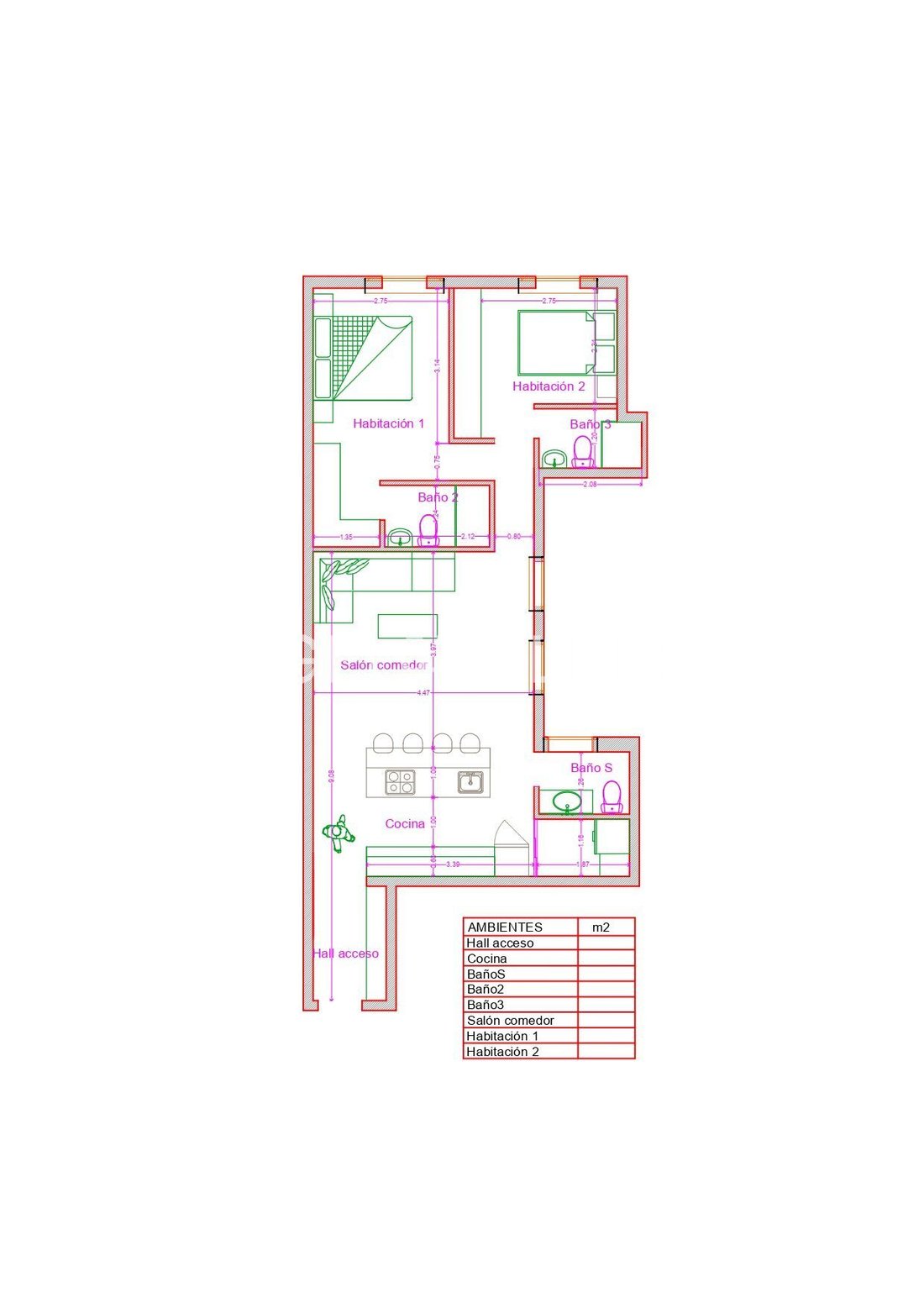 Appartement à Salamanque, Madrid, Espagne 1 - 19105555