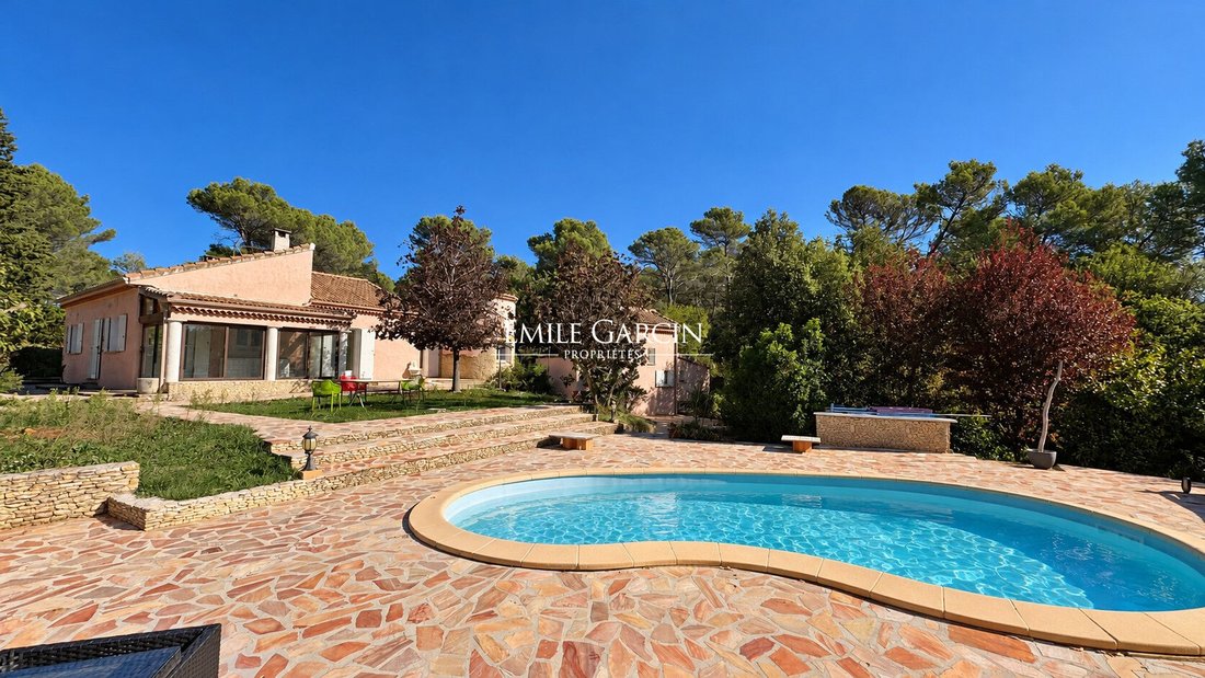 Villa a Granettes-Jauberte-Santa Anna, Aix-en-Provence, Francia 4 - 19105646