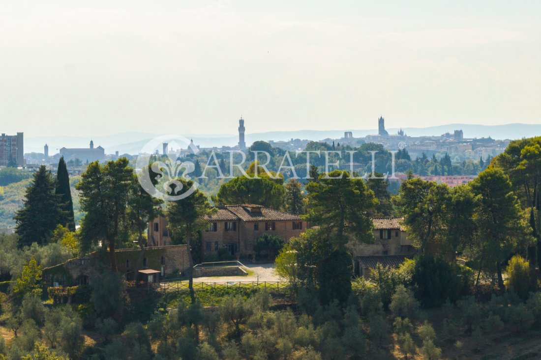 Casa di campagna a Scacciapensieri - Vico Alto, Siena, Toscana 2 - 19104270