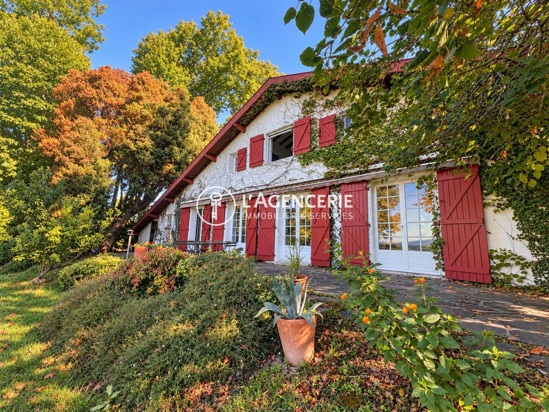 Haus in Larressore, Neu-Aquitanien, Frankreich 2 - 17656923