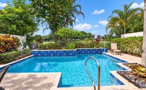Townhouse en Boca Ratón, Florida, Estados Unidos 1