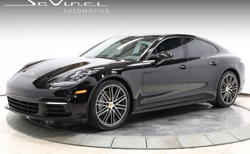 2018 Porsche Panamera 4 Sedan 4D in Jacksonville, FL, United States 1