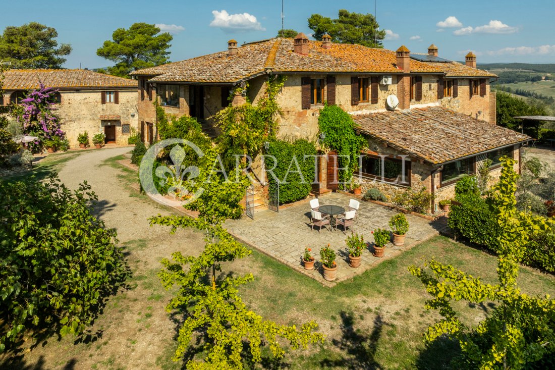 Casa di campagna a Scacciapensieri - Vico Alto, Siena, Toscana 3 - 19104270