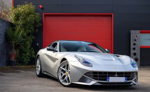 2017 Ferrari F12 in Beure, France 1