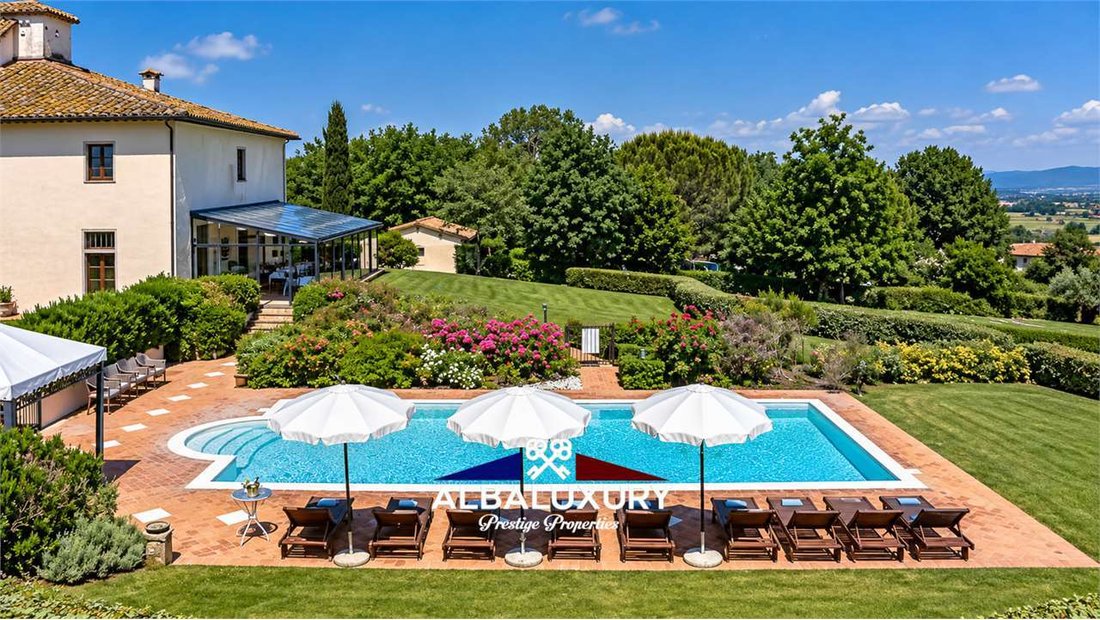 Villa en Foiano della Chiana, Toscana, Italia 2 - 19104874