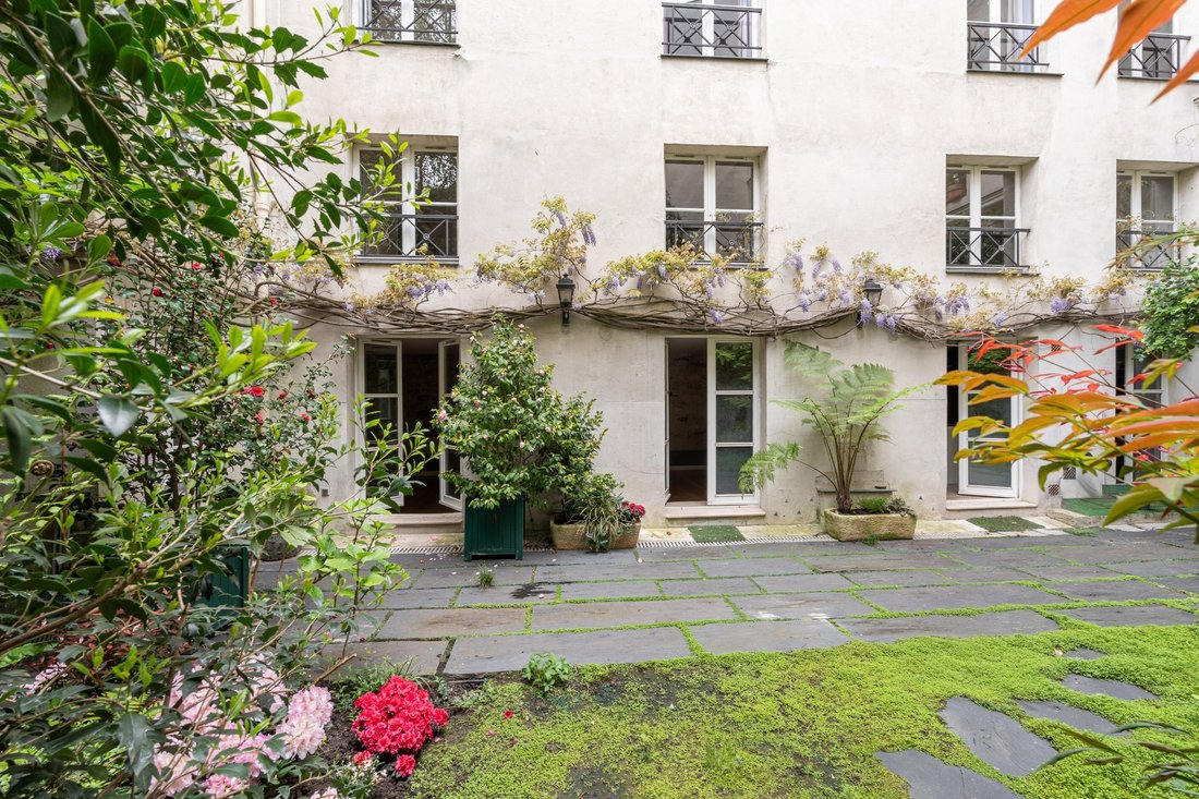 Apartamento en San Gervasio, Paris 4e Arrondissement, París 1 - 19106427