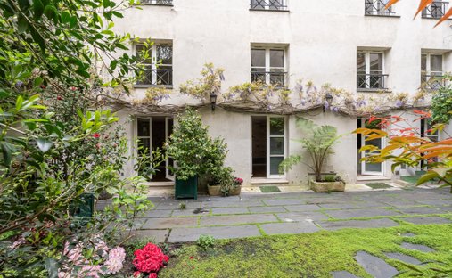 Appartamento a San Gervasio, Paris 4e Arrondissement, Parigi 1