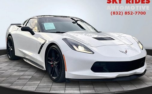 2015 Chevrolet Corvette Stingray Coupe 2D in Houston, TX, United States 1