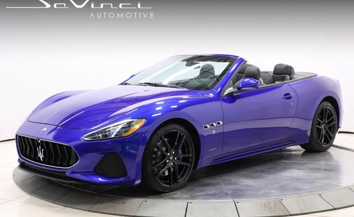 2019 Maserati GranTurismo Sport Convertible 2D in Jacksonville, FL, United States 1