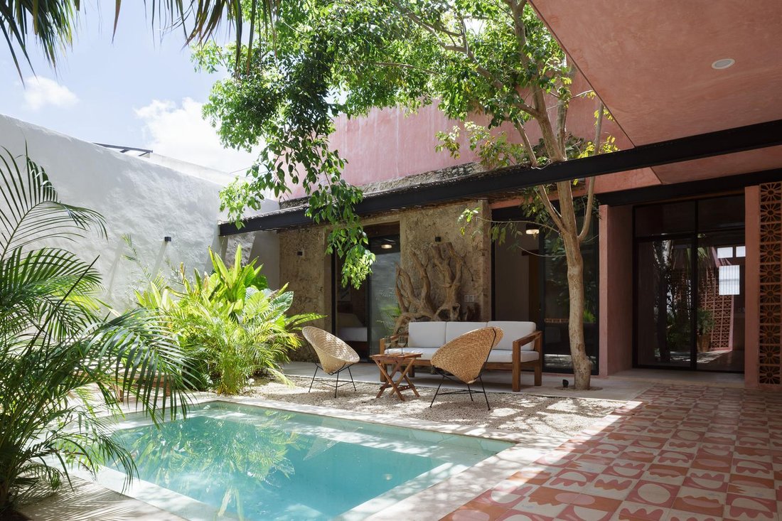 Haus in Mérida, Yucatán, Mexiko 1 - 19104954