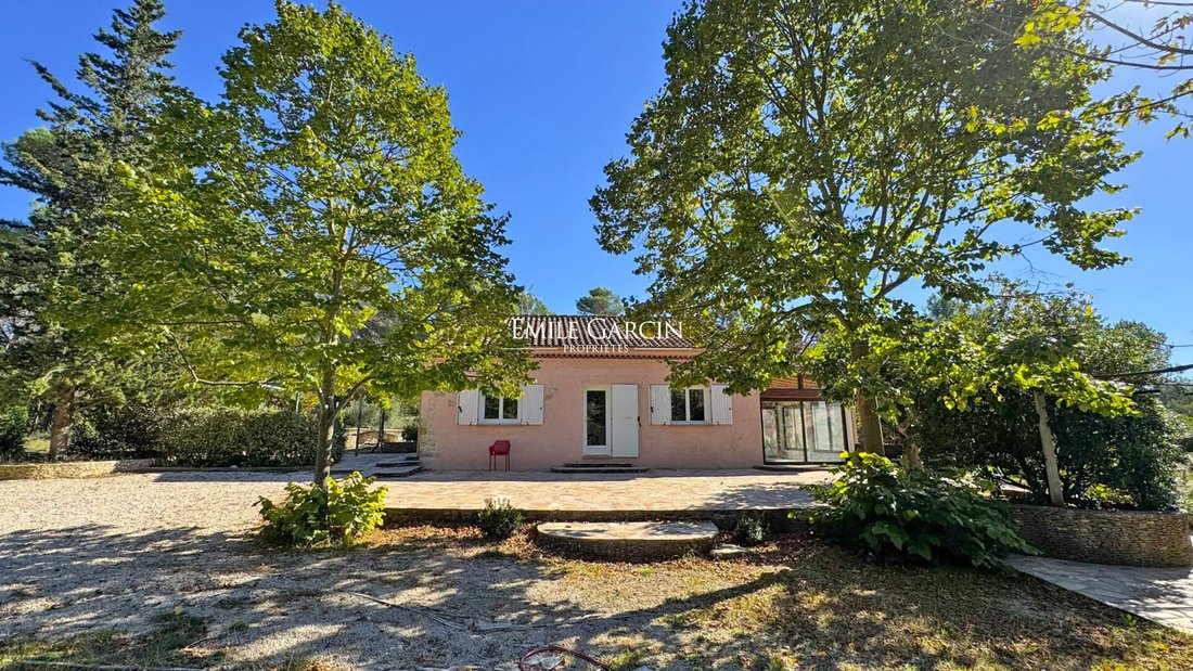 Villa a Granettes-Jauberte-Santa Anna, Aix-en-Provence, Francia 3 - 19105646