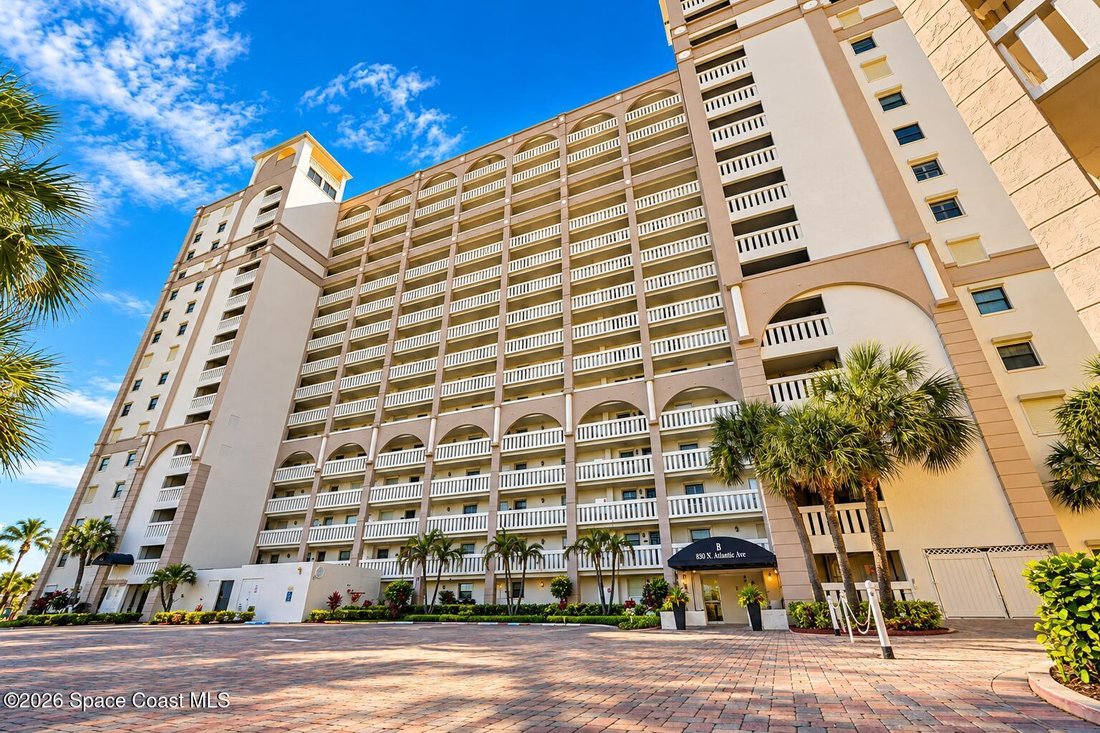Condominio en Cocoa Beach, Florida, Estados Unidos 1 - 19103439