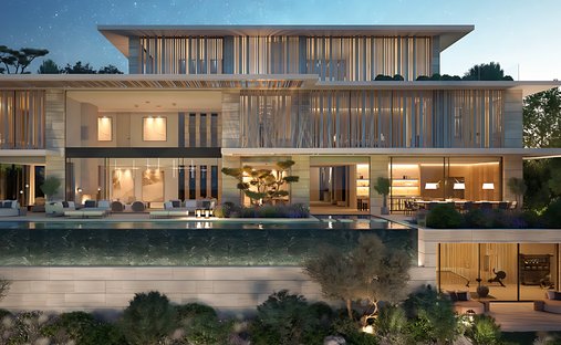 Casa en Al Nahyan, Abu Dabi, Emiratos Árabes Unidos 1