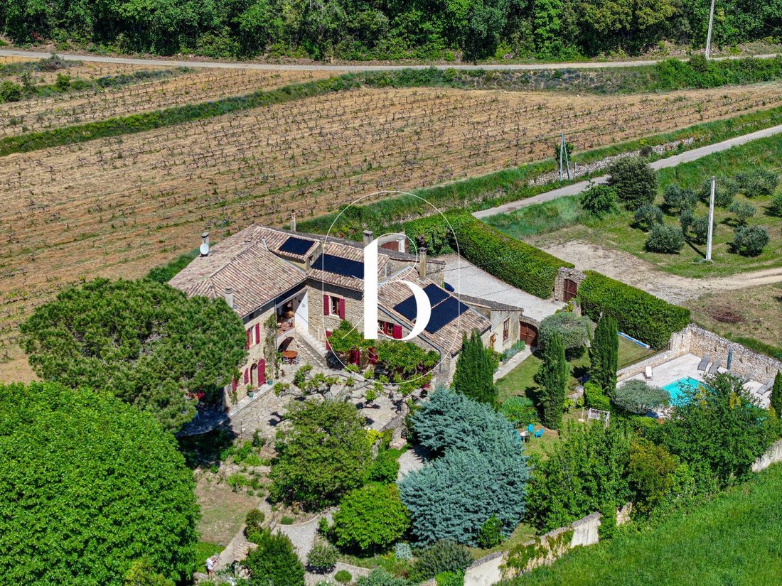 Casa a Goudargues, Occitania, Francia 5 - 19105154
