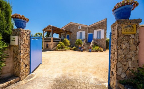 Villa in Pietrosella, Korsika, Frankreich 1