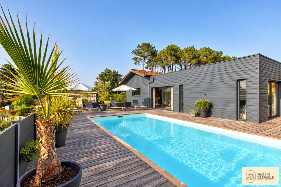 Villa in Bouhebe, Capbreton, Frankreich 1 - 19105666
