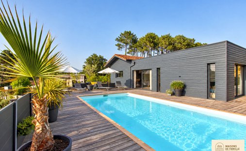 Villa a Bouhebe, Capbreton, Francia 1