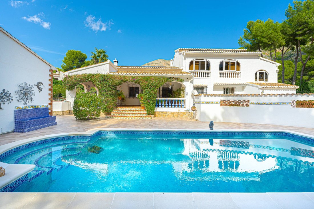 Villa en Denia, Comunidad Valenciana, España 1 - 19103907