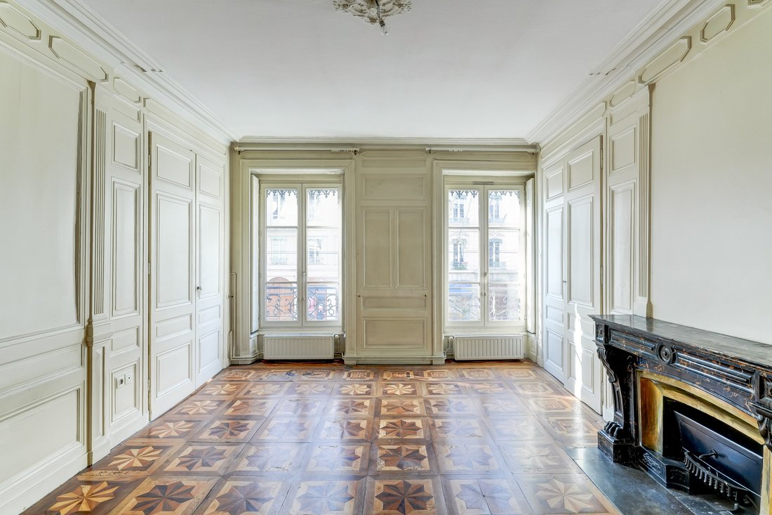 Wohnung in Tête d'Or-Foch-Vitton, Lyon 6e Arrondissement, Lyon 4 - 19103491