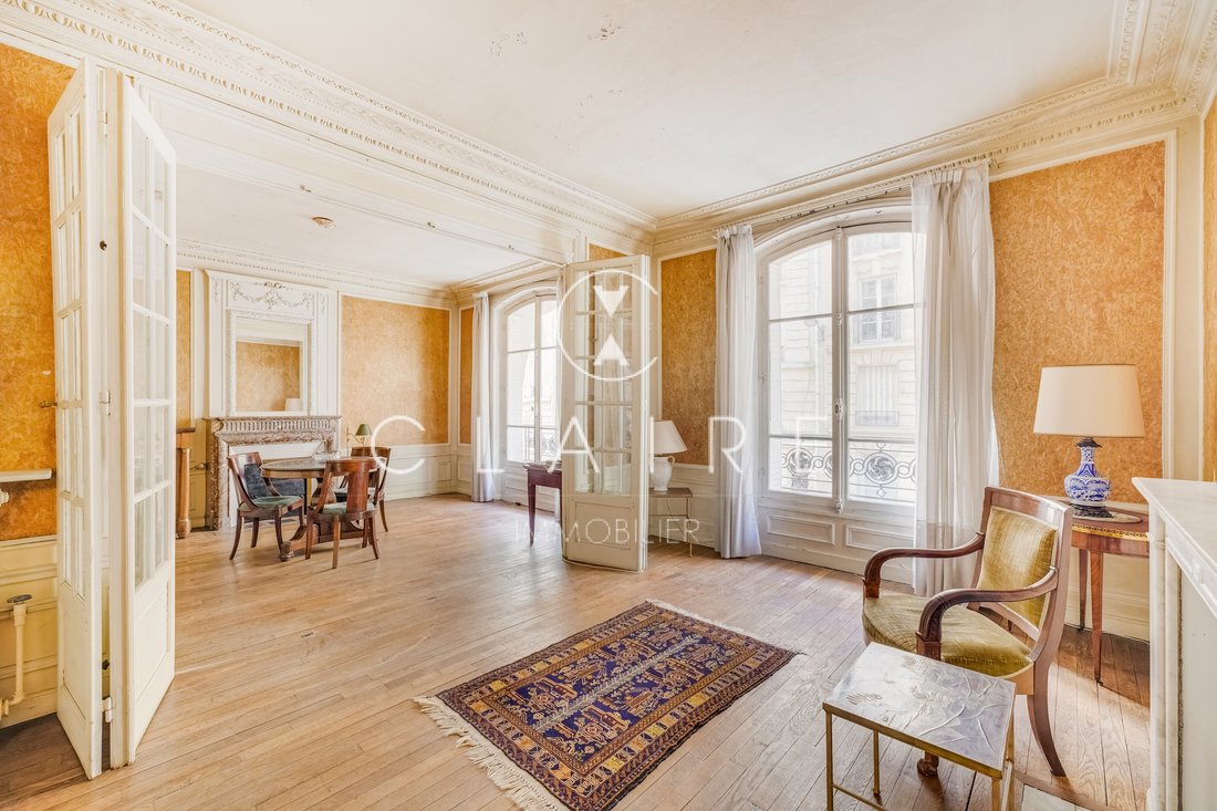 Apartamento en Bois de Boulogne, Paris 16e Arrondissement, París 1 - 19105294