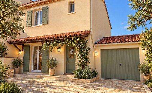 Haus in Dorf, Saint-Mandrier-sur-Mer, Frankreich 1