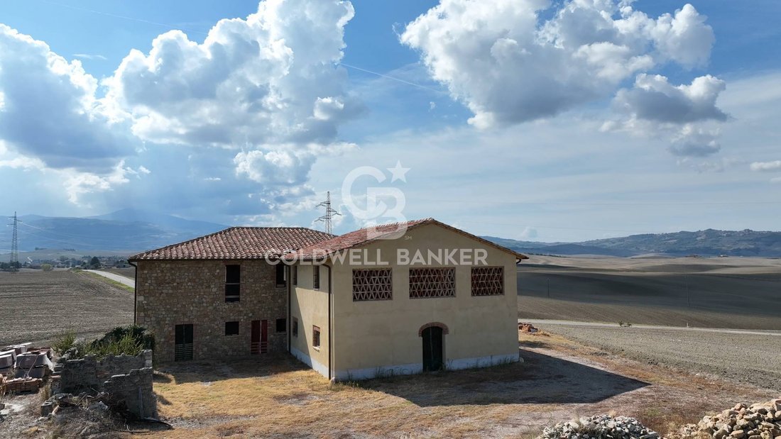 Casa di campagna a Castiglione d'Orcia, Toscana, Italia 3 - 19106257