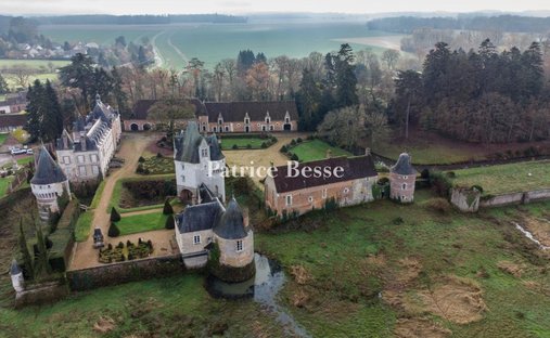 Schloss in Brou, Zentrum-Loiretal, Frankreich 1