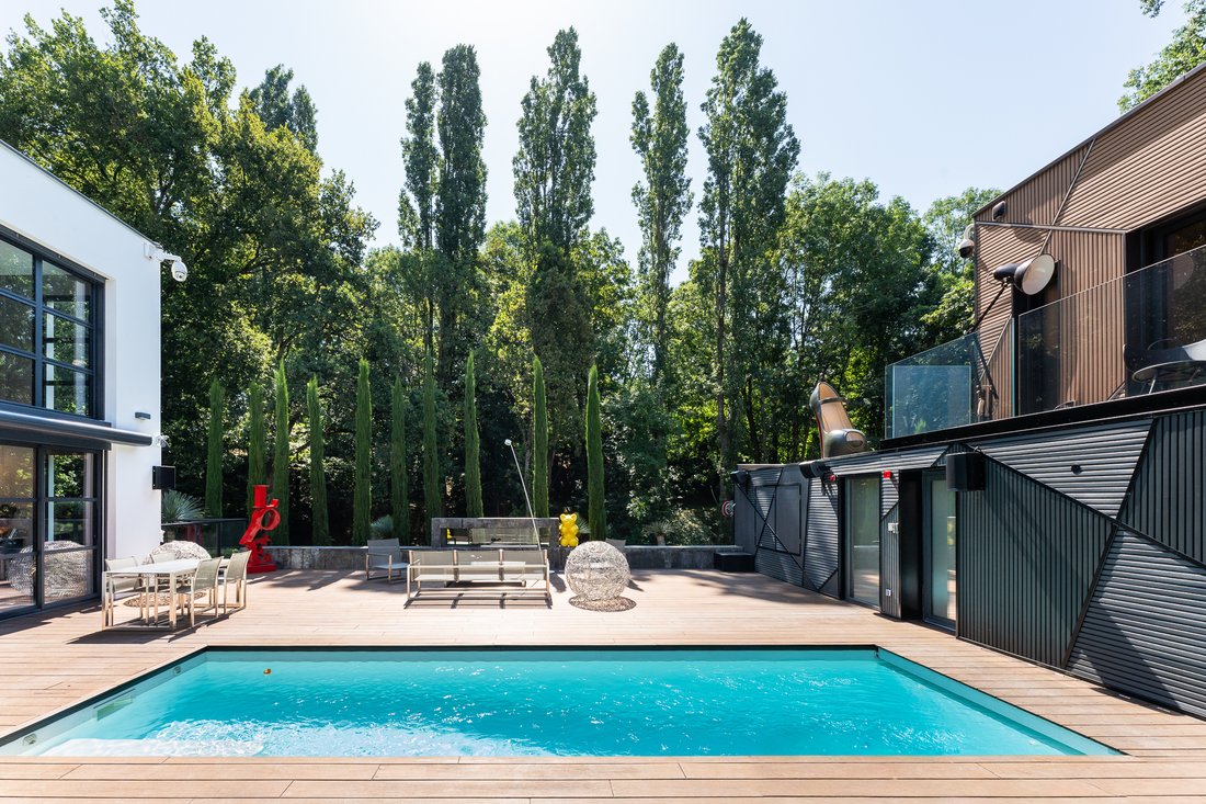 Villa a Charbonnières-les-Bains, Auvergne-Rodano-Alpi, Francia 3 - 19103691