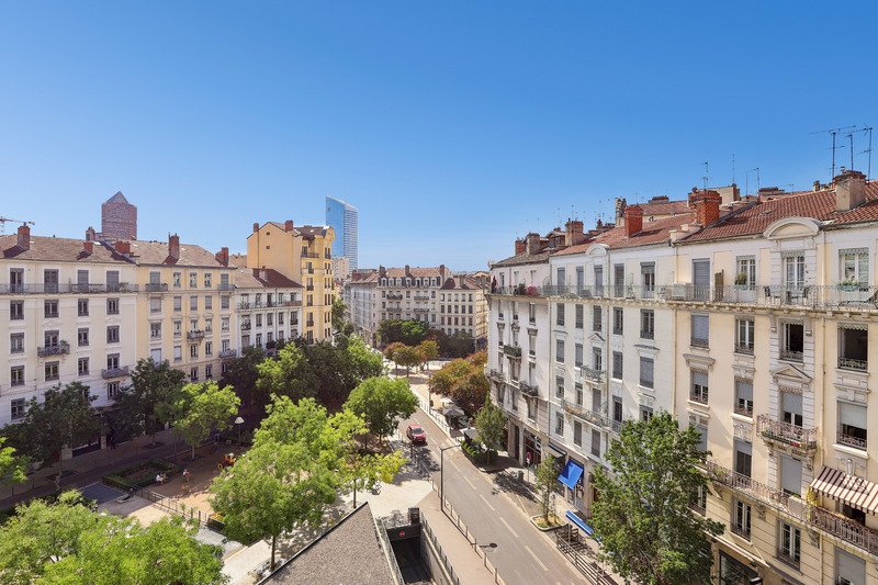 Wohnung in Les Brotteaux-Bellecombe-Masséna, Lyon 6e Arrondissement, Lyon 4 - 19103786