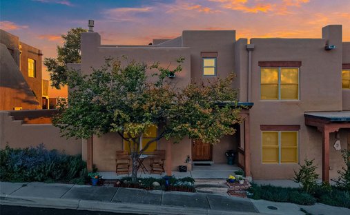 Maison de ville à Santa Fe, Nouveau-Mexique, États-Unis 1