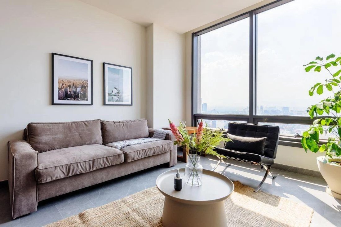 Appartement à Mexico City, Mexico, Mexique 1 - 19103232