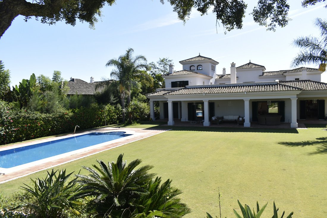 Villa a Sotogrande, San Roque, Andalusia 1 - 17442398