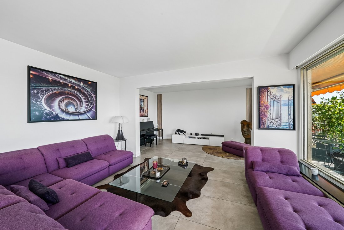 Penthouse à Sainte-Foy-lès-Lyon, Auvergne-Rhône-Alpes, France 3 - 19103543