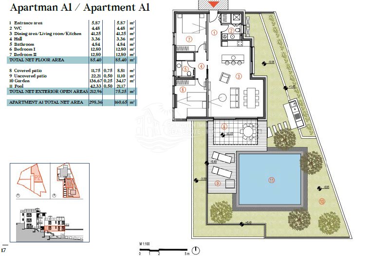 Apartment in Primosten, Sibenik-Knin County, Croatia 3 - 19105137