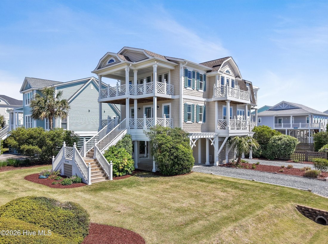 Haus in Holden Beach, North Carolina, Vereinigte Staaten 3 - 17877823