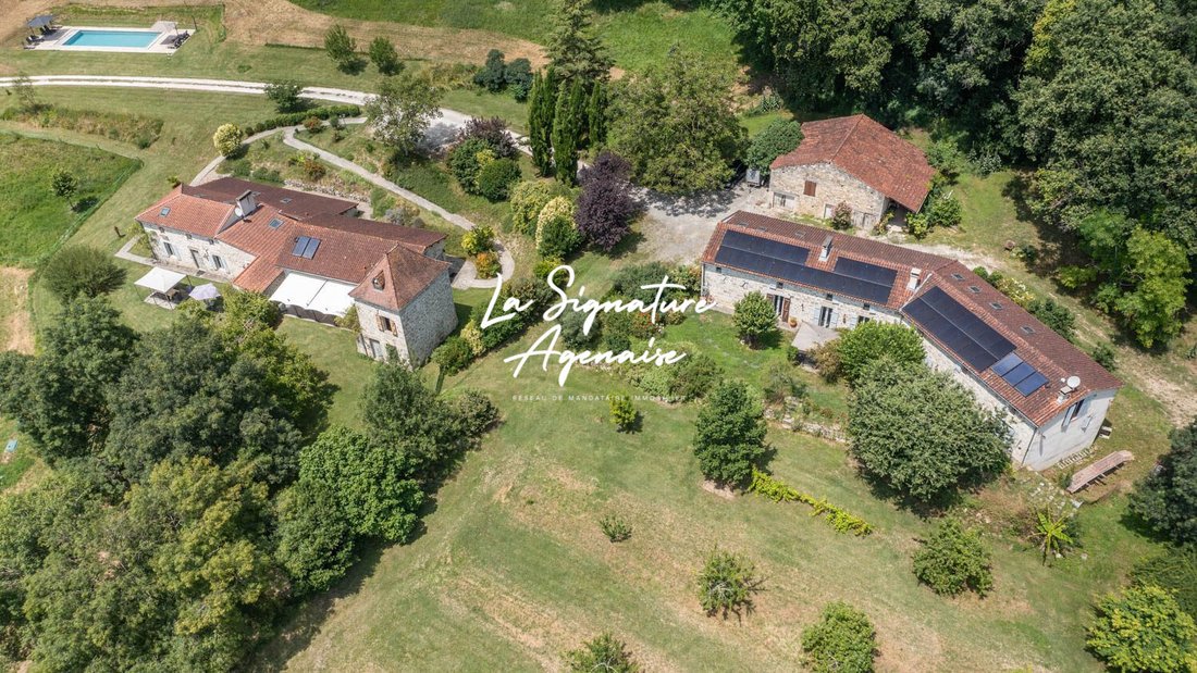 Casa a Colayrac-Saint-Cirq, Nuova Aquitania, Francia 1 - 19106625