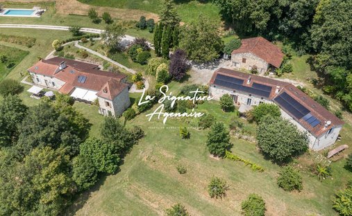 Casa a Colayrac-Saint-Cirq, Nuova Aquitania, Francia 1