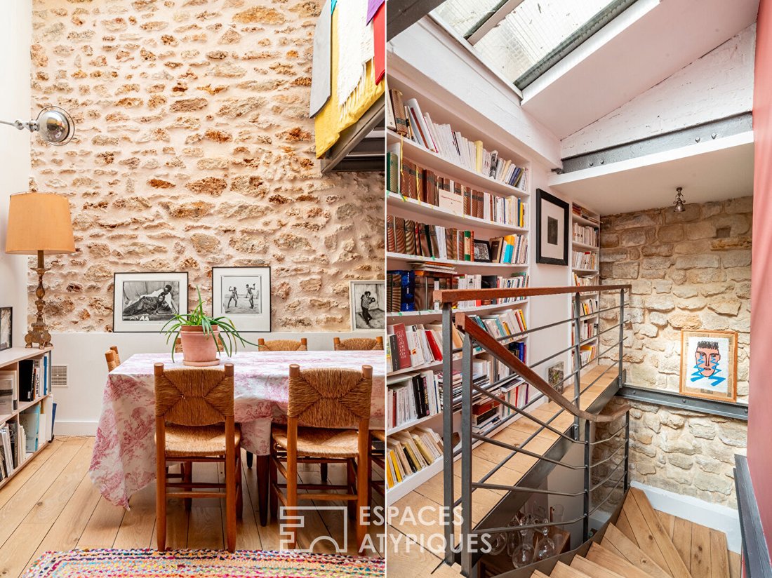Apartment in Grange Aux Belles-Terrage, Paris 10e Arrondissement, Paris 3 - 19105652