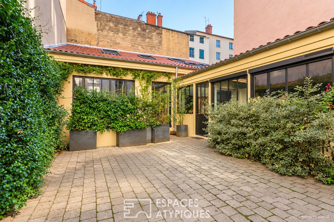 Villa in Tête d'Or-Foch-Vitton, Lyon 6e Arrondissement, Lyon 1 - 19105641