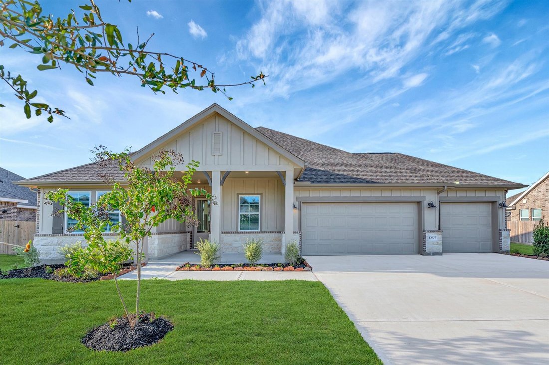 Casa a Dayton, Texas, Stati Uniti 2 - 18075755