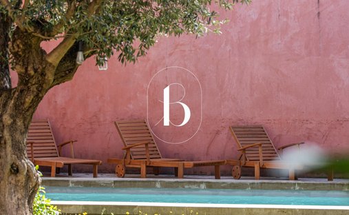 Townhouse en Uzès, Occitania, Francia 1