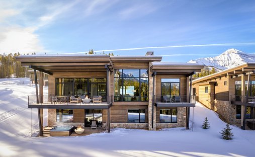 Casa a Big Sky, Montana, Stati Uniti 1